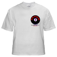 Seven 7 party band t-shirt for sale. Take me home for peanuts!